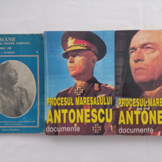 ION ANTONESCU- ROMANII ORIGINEA, TRECUTUL, SACRIFICIILE...+ PROCESUL MARESALULUI