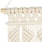 Cuier de perete macrame, 40x80, bumbac - 4