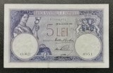 Rom&acirc;nia 5 Lei 22 Noiembrie 1928