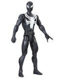 Marvel Spider Man Blast Gear Titan Hero Series Black Suit Spider Man E8523
