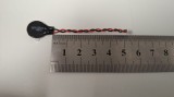Baterie bios Laptop, ML1220, 1ST55, 3V, 220mAh, CDA 5X, 5.5cm, rosu si negru, conector Molex 51021, 1.25 mm, 2 pini