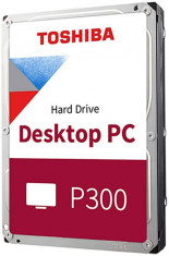 HDD TOSHIBA 4 TB, P300, 5.400 rpm, buffer 128 MB, pt. desktop PC, &amp;quot;HDWD240UZSVA&amp;quot; foto