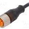 Cablu M12 PIN 3 drept 5m 30VAC 4A RKT IP67 - LUMBERG AUTOMATION