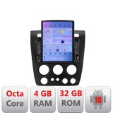 Navigatie Hummer H3 Android radio gps internet Octa Core 4+32 LTE Kit-h3+EDT-E709 CarStore Technology