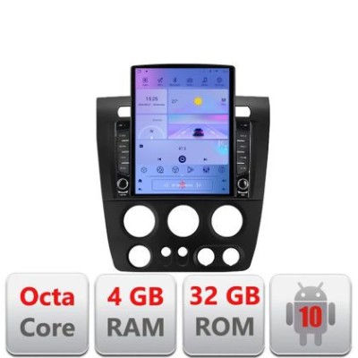 Navigatie Hummer H3 Android radio gps internet Octa Core 4+32 LTE Kit-h3+EDT-E709 CarStore Technology foto