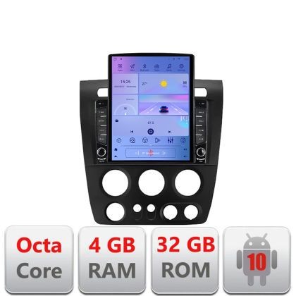 Navigatie Hummer H3 Android radio gps internet Octa Core 4+32 LTE Kit-h3+EDT-E709 CarStore Technology