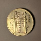 Moneda 200 Forinti 1975 Ungaria Argint.