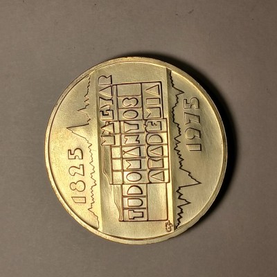 Moneda 200 Forinti 1975 Ungaria Argint. foto