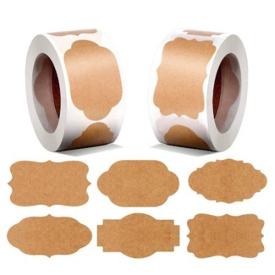Set 600 etichete autoadezive universale pentru diverse suprafete foto
