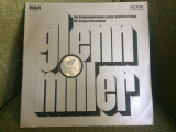 Glenn Miller His Original Recordings dublu disc vinyl 2 LP muzica jazz swing RCA, rca records