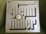 Glenn Miller His Original Recordings dublu disc vinyl 2 LP muzica jazz swing RCA, rca records