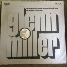 Glenn Miller His Original Recordings dublu disc vinyl 2 LP muzica jazz swing RCA