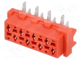 Micro-MaTch Soclu Mamă 8 PIN SMT pentru PCB 2x4 TE Connectivity