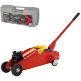 Raider RD-TJ01 - Cric auto hidraulic tip crocodil 300 mm 2 T roti de transport