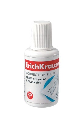 Solutie corectoare cu burete 20 ml foto