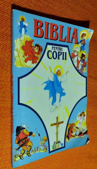 Biblia pentru copii