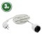 Cablu prelungitor de retea tip oscilant &ndash; 3 m, 3 x 1,5 mm&sup2;, alb Best CarHome