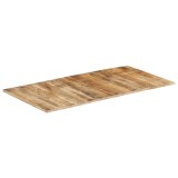 VidaXL Blat de masă, 120x60 cm, lemn masiv de mango, 15-16 mm