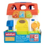 WINFUN CASUTA CU ACTIVITATI