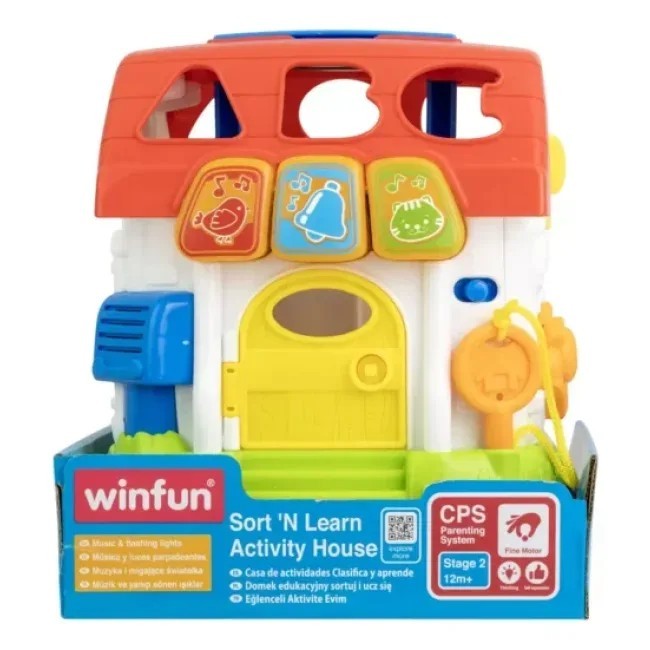 WINFUN CASUTA CU ACTIVITATI