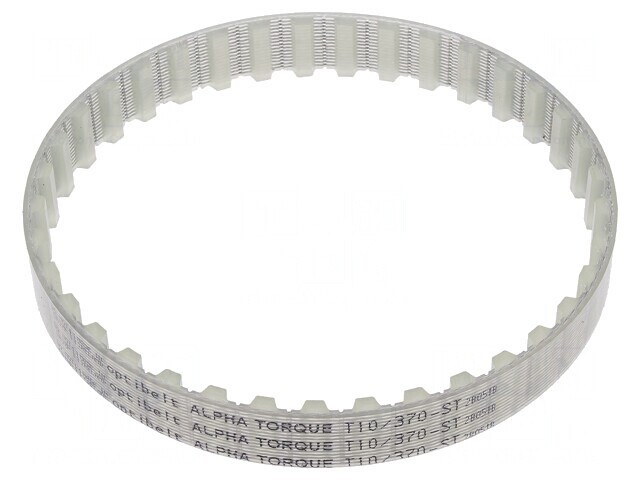 Curea dințată T10 16mm 370mm 37 dinți