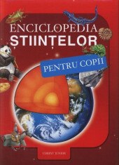 Enciclopedia stiintelor pentru copii foto