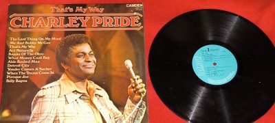DISC VINIL AN. CHARLIE PRIDE - That&amp;#039;s My Way foto