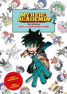 My Hero Academia: The Official Easy Illustration Guide foto