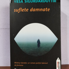 Yrsa Sigurdardottir – Suflete damnate