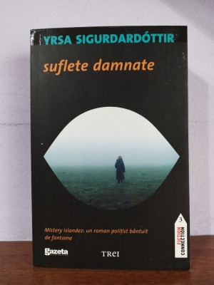 Yrsa Sigurdardottir &amp;ndash; Suflete damnate foto