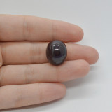 Cabochon granat stelar 18x15x11mm c12, Stonemania Bijou