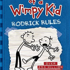 Diary of a Wimpy Kid book 2: Rodrick Rules (2009) (Diary of a Wimpy Kid, 2, Band 2)