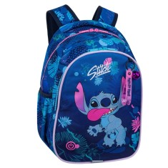 Ghiozdan cu 2 compartimente si lumini LED, Coolpack, Disney Stitch