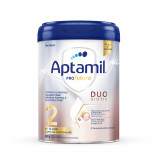 Lapte praf ProFutura 2 Duo Biotik, 6 - 12 luni, 800 g, Aptamil&nbsp;, Nutricia