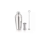 Set ustensile cocktail, 3 piese ,pentru barmani, KingHoff