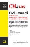 Codul muncii. Legea dialogului social Act. 23 octombrie 2022, Autor Anonim