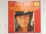 Paul anka the original hits of best vol. 2 disc vinyl lp muzica pop embassy 1975, VINIL