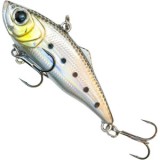 Vobler Fast Striker Sinking Atraktus Asp Vibe, Silver Black, 6.2cm, 10.4g, 1buc/pac