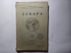GEOGRAFIA EUROPEI CLASA A 2 A SECUNDARA (CONTINE SI HARTA).- I.POPA-BURCA.1929.