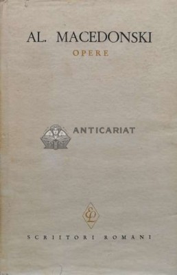 Opere 4 poezii - 1967 - Alexandru Macedonski (V1) foto