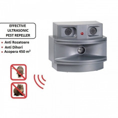 Aparat anti rozatoare Efective Triple Ultrasonic Pest Away Plus foto