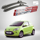 Cumpara ieftin Ștergătoare Ford Ka Gen II RU8 Hatchback 2008-2010 | Set Față Flat &ndash; TeamCar&reg;