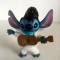 * Figurina Stitch imbracat in costum de Elvis Presley, 10 cm, Disney