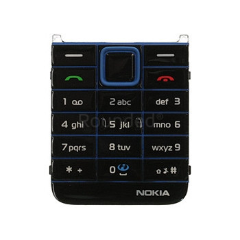 Tastatura Nokia 3500 Classic Latin Blue foto