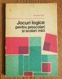 Cumpara ieftin Carte Jocuri Logice Prescolari &amp; Scolari Mici - Gheorghe Iftime, Editura Didactica 1976, 126 Pagini