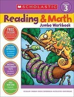 Reading &amp; Math Jumbo Workbook: Grade 3