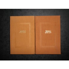 JEAN-PAUL SARTRE - TEATRU 2 volume (1969, editie cartonata)