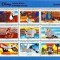 Grenada Grenadines 1988 Cartoon, Disney, Dumbo, perf.sheetlet, MNH AD.010