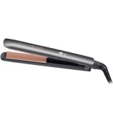 Placa de indreptat parul Remington Keratin Protect S8598, invelis ceramic, 230&deg;C, Gri/Aramiu