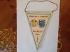 PVM - Fanion fotbal Romania - Anglia 1 Mai 1985